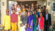 Graduation of the first cohort of 35 Haitian women from the Academy for Women Entrepreneurs (AWE) Graduation of the first cohort of 35 Haitian women from the Academy for Women Entrepreneurs (AWE)