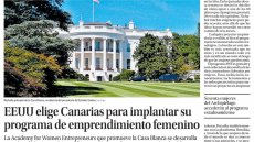 U.S Embassy Madrid Launches AWE in the Canaries U.S Embassy Madrid Launches AWE in the Canaries