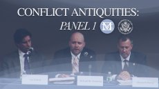 Conflict Antiquities: Panel 1 Video Conflict Antiquities: Panel 1 Video