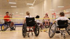 Wheelchair Tennis Envoy David Wagner Hits Grand Slam with Canadian Youth Wheelchair Tennis Envoy David Wagner Hits Grand Slam with Canadian Youth