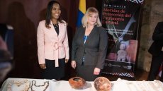 Cultural Antiquities Task Force and Colombian Officials Partner for a Seminar on Cultural Heritage Protection Cultural Antiquities Task Force and Colombian Officials Partner for a Seminar on Cultural Heritage Protection
