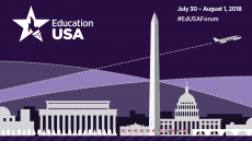 Hundreds of International Educators Attend the 2018 Annual EducationUSA Forum Hundreds of International Educators Attend the 2018 Annual EducationUSA Forum