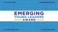 Announcing the Recipients of the 2017 Emerging Young Leaders Award Announcing the Recipients of the 2017 Emerging Young Leaders Award