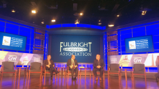 Chair Participates at 39th Annual Fulbright Association Conference: “Fulbright at 70: Meeting New Challenges” Chair Participates at 39th Annual Fulbright Association Conference: “Fulbright at 70: Meeting New Challenges”