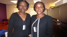 Nigerian IVLP Alumna Reconnects with American Counterparts Nigerian IVLP Alumna Reconnects with American Counterparts