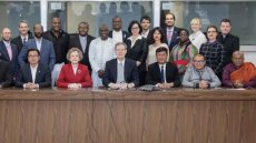 Religious Leaders Arrive in the United States for International Visitor Leadership Program Religious Leaders Arrive in the United States for International Visitor Leadership Program