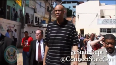 Kareem Abdul-Jabbar in Salvador, Brazil Kareem Abdul-Jabbar in Salvador, Brazil