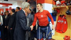 Secretary Kerry Honors Sochi-Bound Hockey Players Secretary Kerry Honors Sochi-Bound Hockey Players