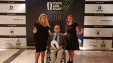 The U.S. Department of State’s Global Sports Mentoring Program Receives Peace and Sport’s “Diplomacy Action of the Year Award” The U.S. Department of State’s Global Sports Mentoring Program Receives Peace and Sport’s “Diplomacy Action of the Year Award”
