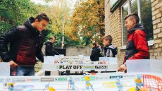 Coping with Stress through Table Hockey Coping with Stress through Table Hockey