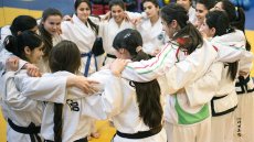 Empowering Women and Girls through Sports: Martial Arts vs. Gender-Based Violence Empowering Women and Girls through Sports: Martial Arts vs. Gender-Based Violence