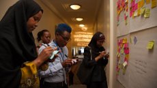 Welcoming First Class of Mandela Washington Fellows to ECA's Alumni Network and Resources Welcoming First Class of Mandela Washington Fellows to ECA's Alumni Network and Resources