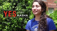 YES Story: Rasha YES Story: Rasha