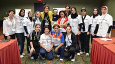 Iraqi Female Volleyball Coaches Visit the U.S. Iraqi Female Volleyball Coaches Visit the U.S.
