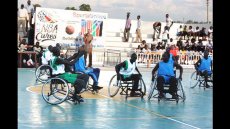Sam Perkins and Dikembe Mutombo Travel to South Sudan Sam Perkins and Dikembe Mutombo Travel to South Sudan