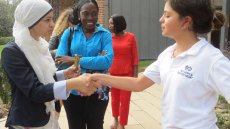 U.S. Visit Spurs New International Women’s Initiative U.S. Visit Spurs New International Women’s Initiative