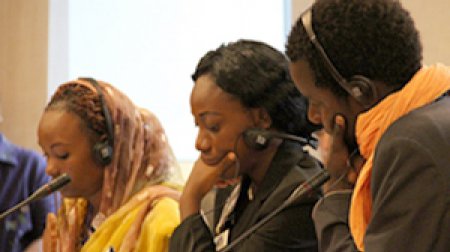 Photo of Joannie Bewa, IVLP Participant