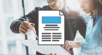 icon of paper