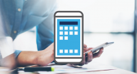 icon of smartphone