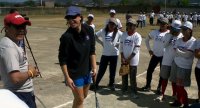     As a member of the State Department’s Council to Empower Women and Girls through Sports, Jessica Mendoza truly engaged in “fieldwork” by leading a softball clinic for teenage girls in Nicaragua.
